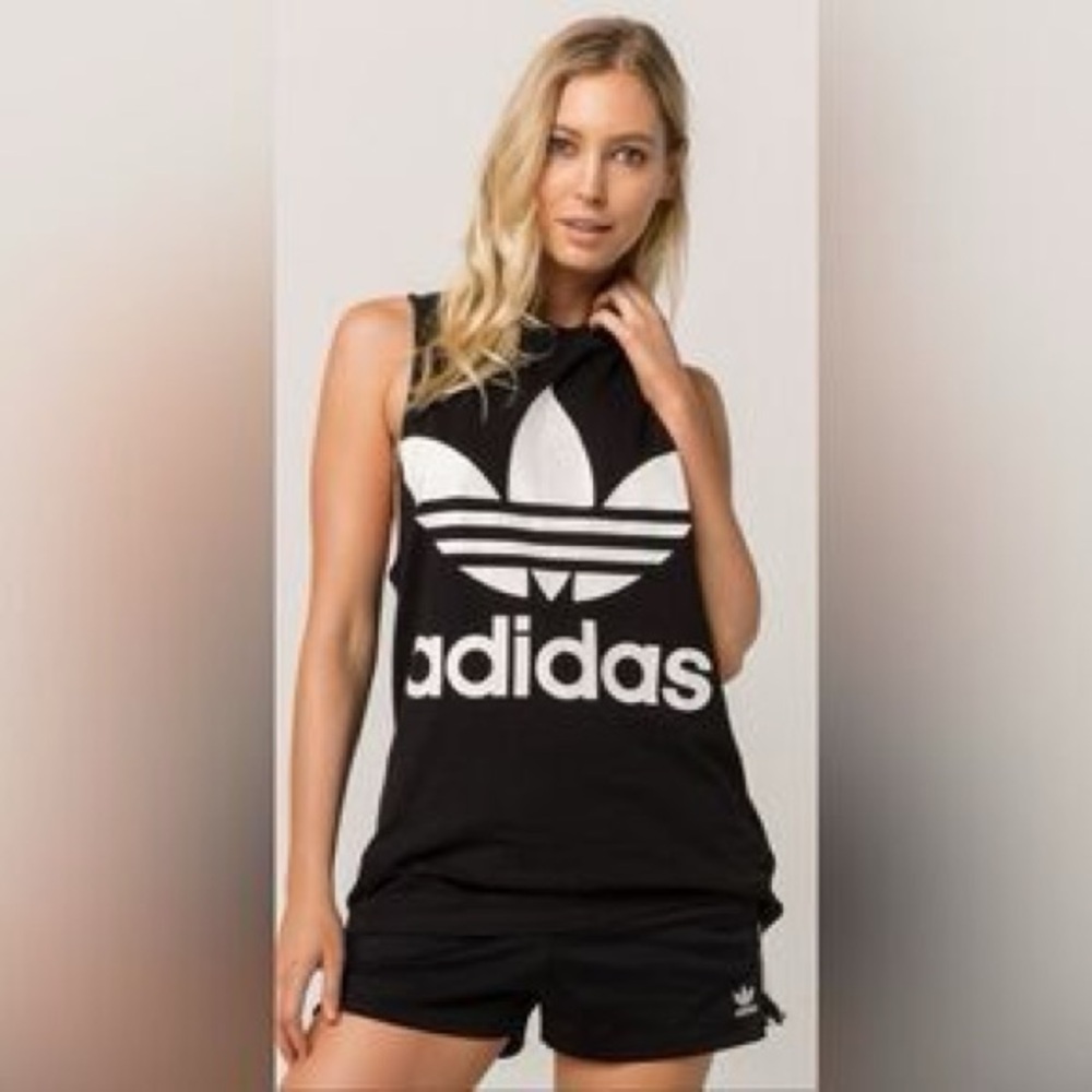 adidas Originals Trefoil Muscle Tank Top (M)